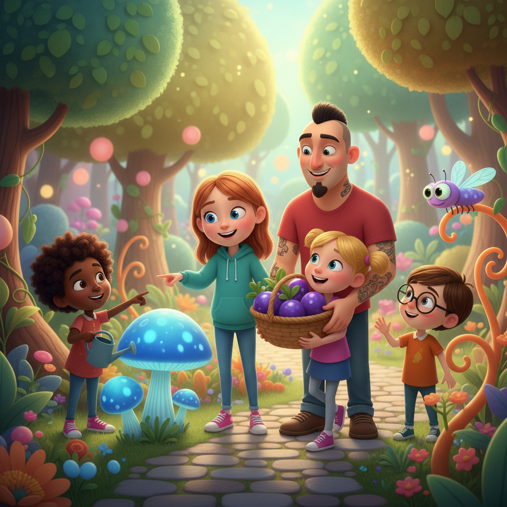 Cover for Claire and Daddy's Dino-Space Adventure